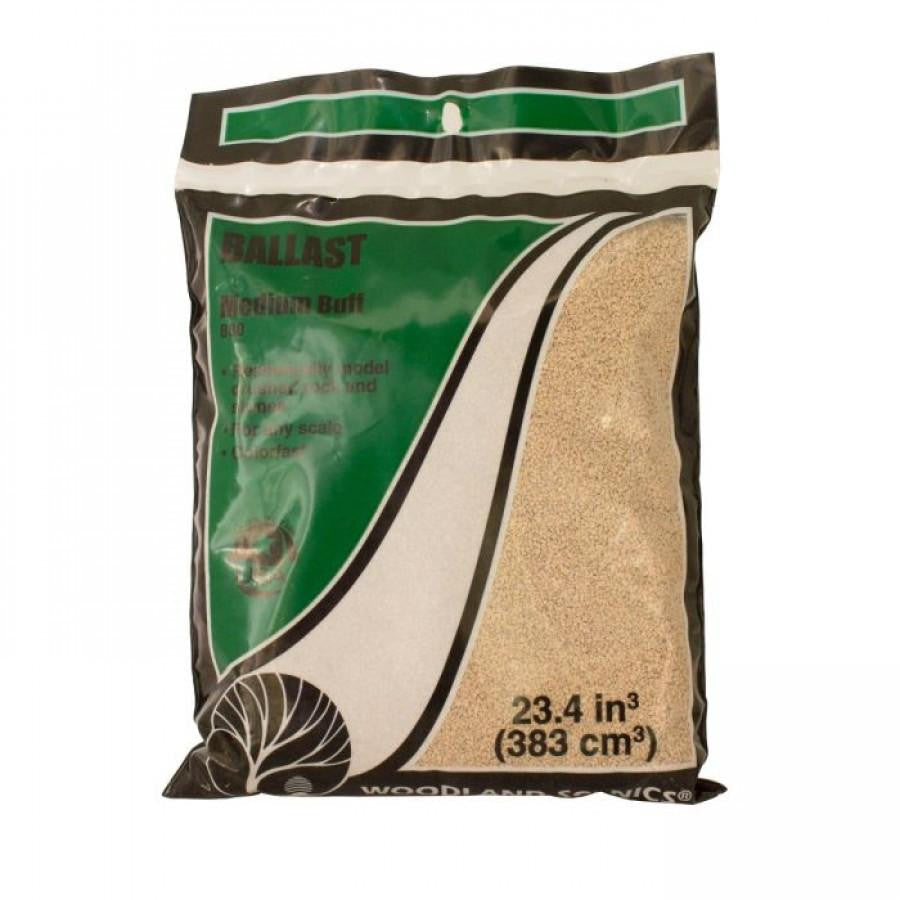 Woodland Scenics Ballast Bag Medium Buff 80